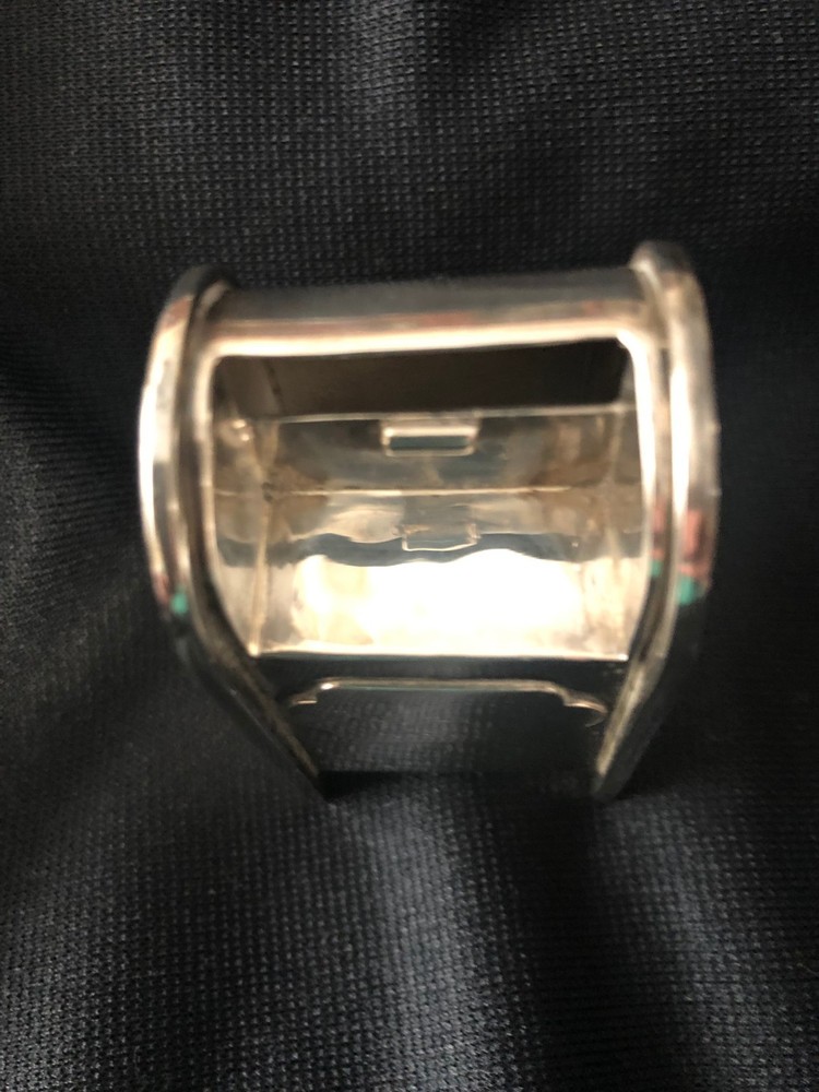 TIFFANY STERLING SILVER POSTAGE STAMP DISPENSER - U.S. MAILBOX