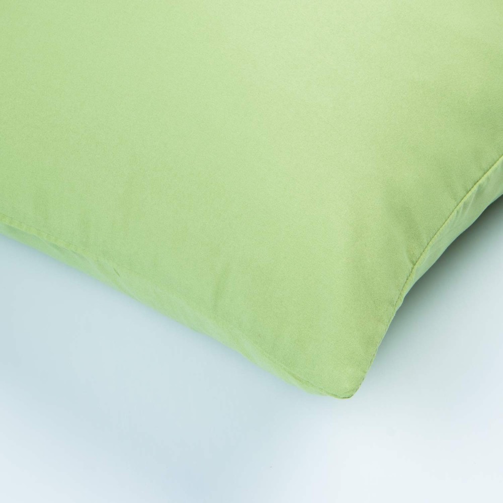 Microfiber King Pillowcases, Fade Resistant, 2 Pack, Green