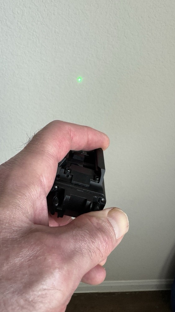 SureFire XVL2-IRC Pistol Laser System - Black