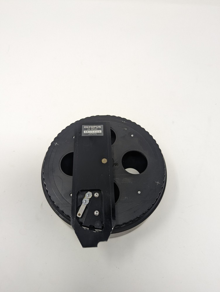Olympus IX-RFAC Fluorescence Filter Cube Turret for IX70 Inverted Microscope