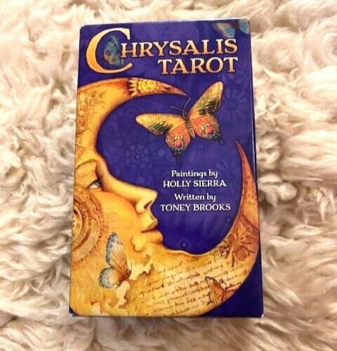 Chrysalis Tarot Deck and Instruction Book - lightly used