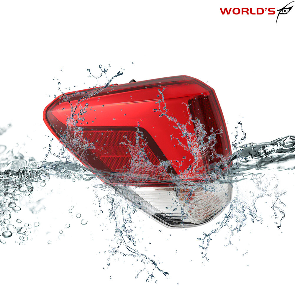 Left Driver Side Outer Rear Tail Light Lamp For Subaru Forester 2019-2021 Outer