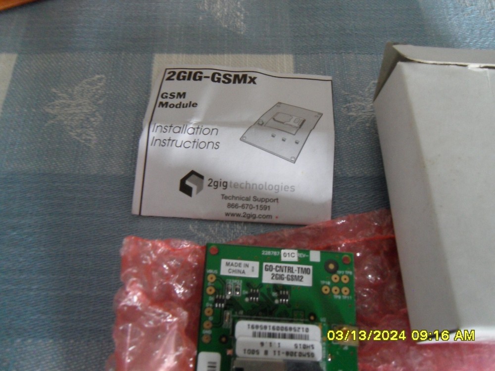 *****REDUCED***** 1 New- 2 GIG- GSM 2 Linear GSM Module 2