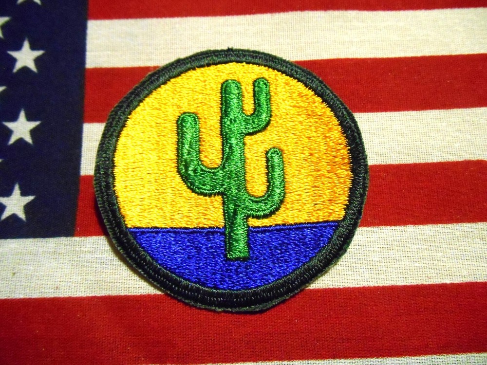 103RD INFANTRY DIVISION C/E VIETNAM ERA PATCH