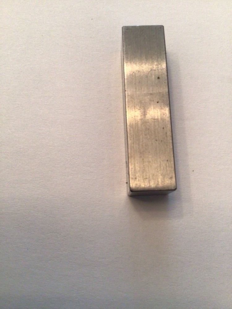 .350” Webber Gauge Block Steel Rectangular