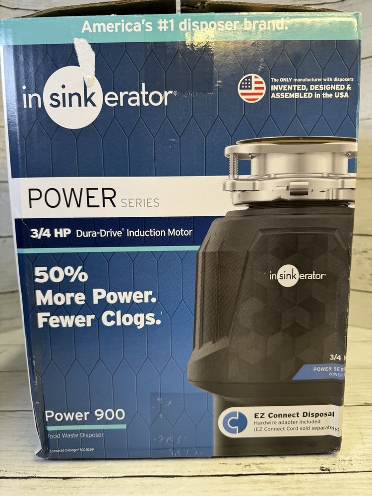 Garbage Disposal InSinkErator Power 900 Continuous feed 3/4 HP