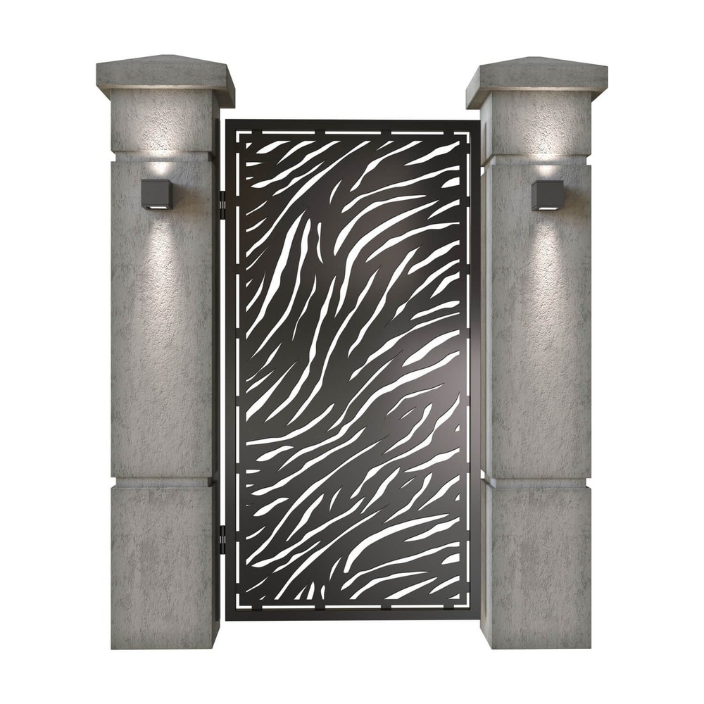Gorgeous Custom Handcrafted Metal Entry Gate
