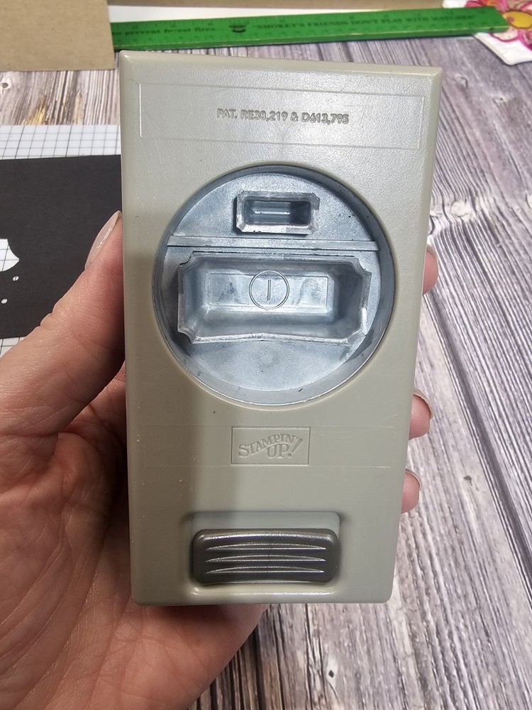 Stampin' UP! TICKET DUO PUNCH