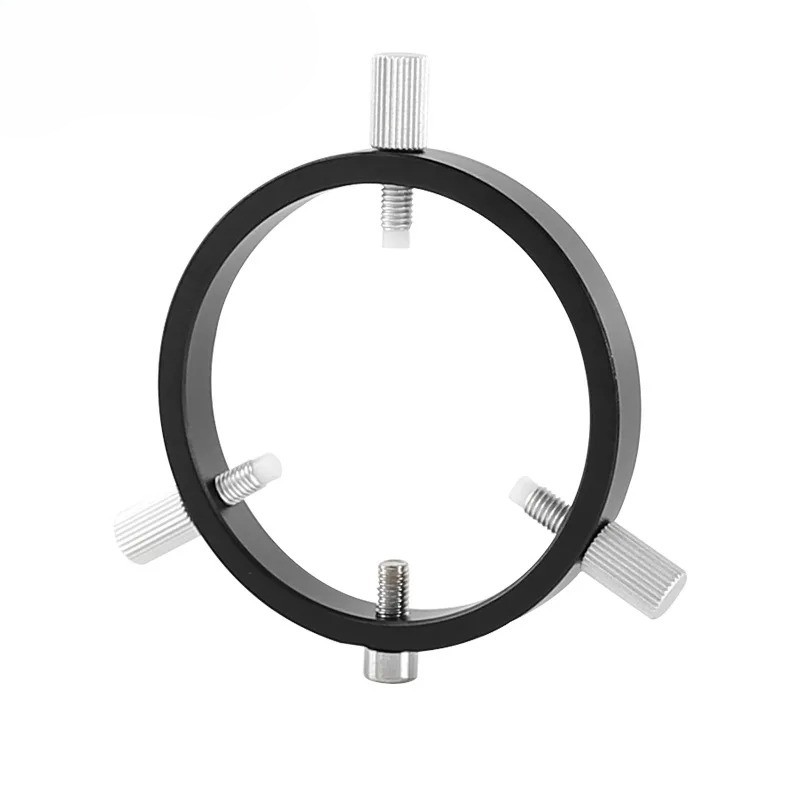 60mmGuide Ring Finder Scope Adapter Precision Black Fixed Ring Four-Screw Design