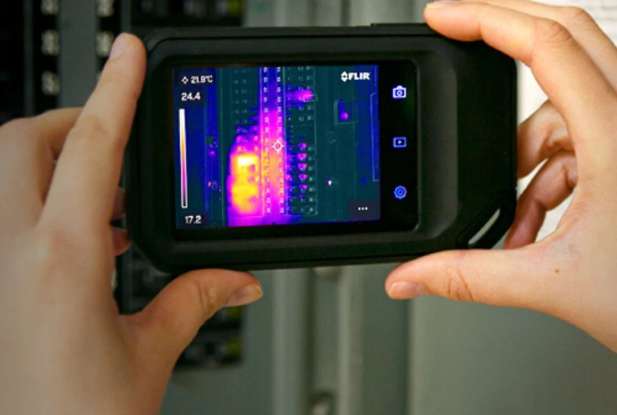 FLIR C5 Compact Thermal Imaging Camera / IR Sensor / Express Shipping / Genuine
