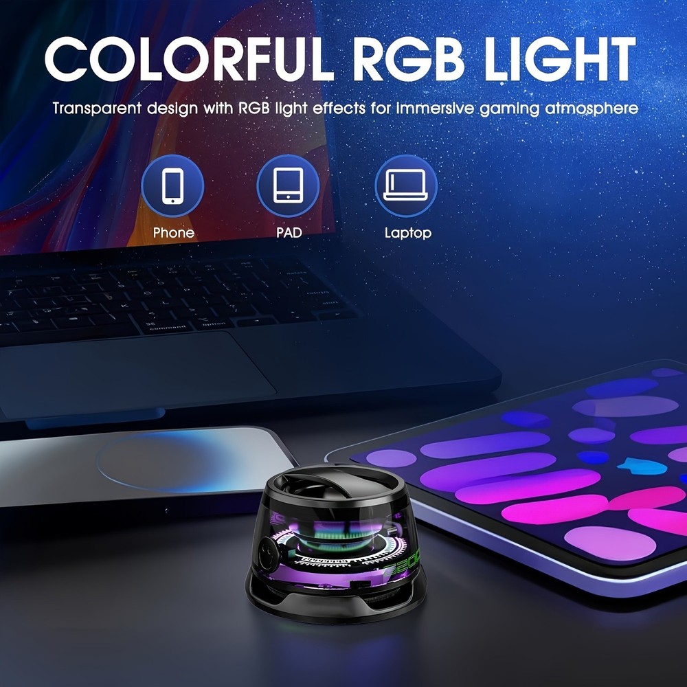 Magnetic Ultra-Compact Wireless Mini Speaker