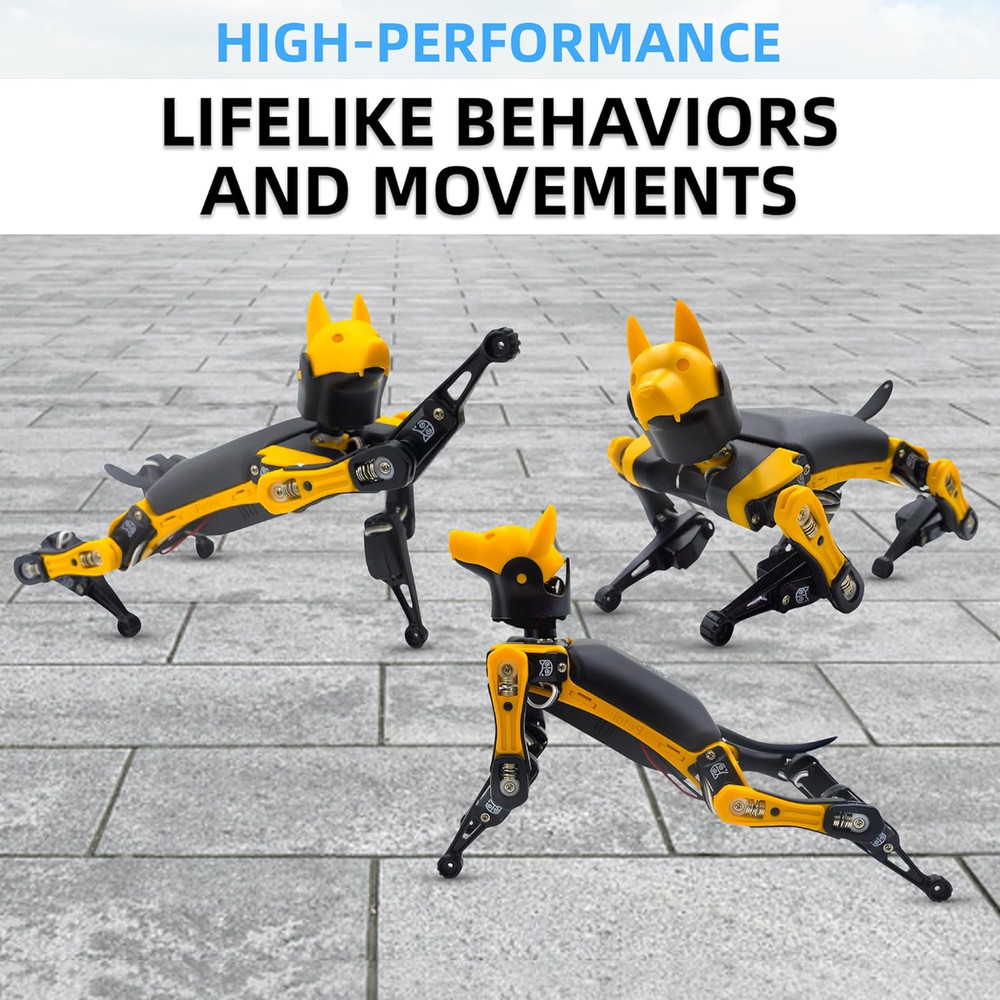Programmable Robot Dog Bittle X V2 Lite Servo (Pre-Assembled) | Coding Smart Rob