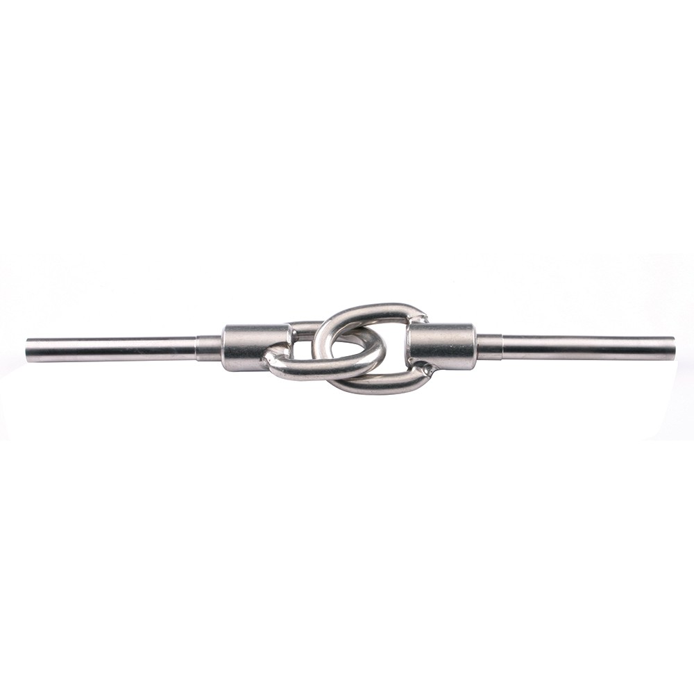 C. Sherman Johnson Double Threaded Interlocking Gate Eye, for 3/16" Wire