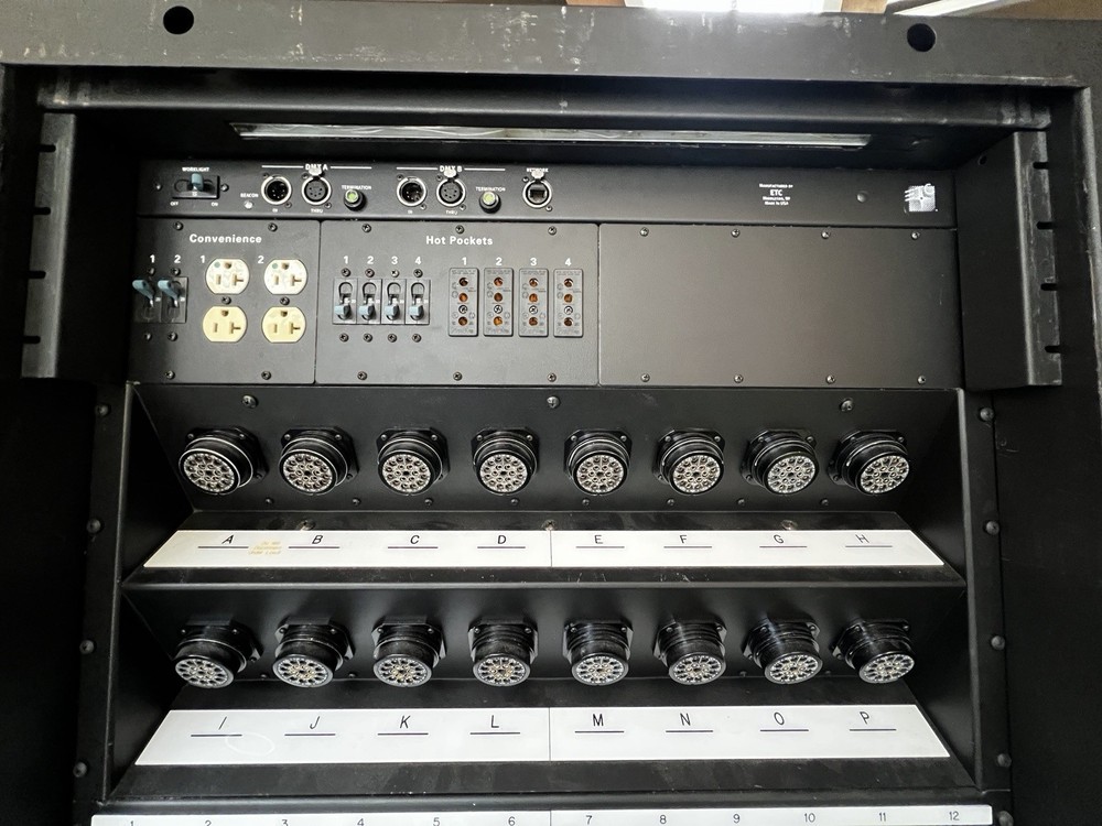 ETC Sensor 48 x 2.4k Touring Rack