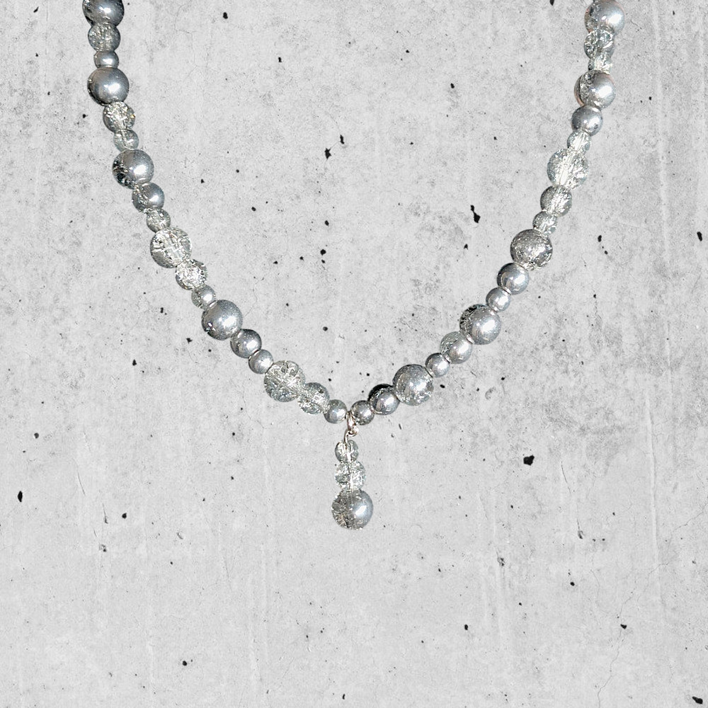Regal Silver Necklace
