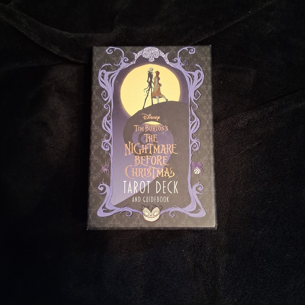 78 Tarot Card Deck NIGHTMARE BEFORE CHRISTMAS
