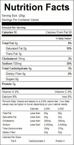 Cheddar Cheese Powder - 1 Lb Package :: Free Same Day Shipping!!