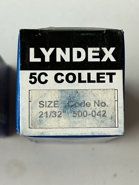 21/32" 5C ROUND COLLET LYNDEX 500-042