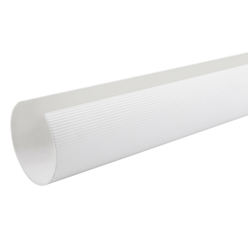 RV Patio Awning Cover Kit 50" Segment Overlap to Protect Vinyl Black or White