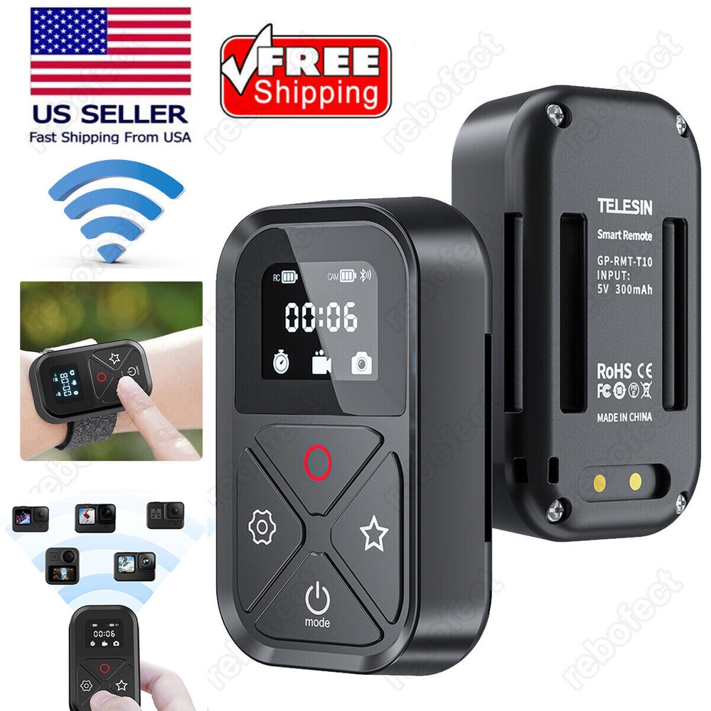 80M Smart Wireless Remote Control Camera Controller for GoPro 12/11/10/9/8/MAX