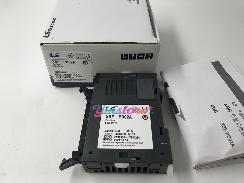 1 pc. New XBF-PD02A PLC Module