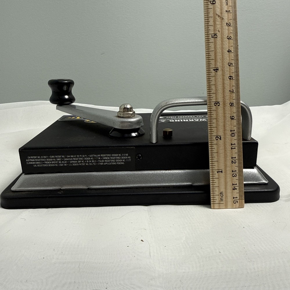 Top-O-Matic Cigarette Rolling Machine - Torn Box w/instructions - Pre-owned