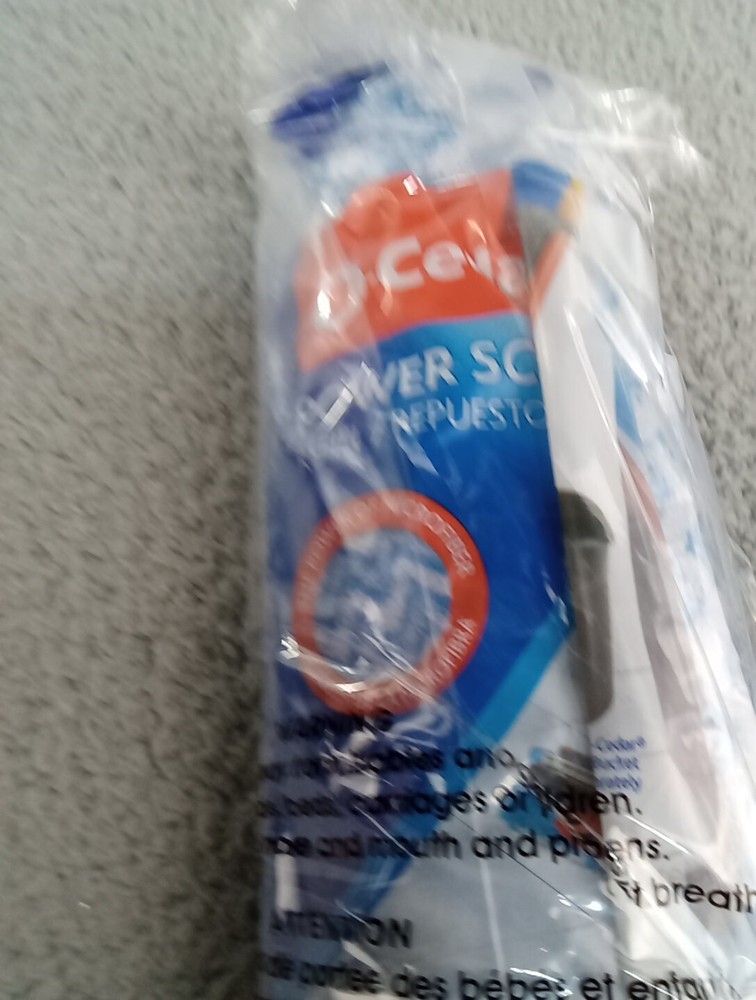 1x O-Cedar Power Scrubber Microfiber Replacement Mop Head