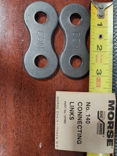 MORSE Connecting Link 140 2pc