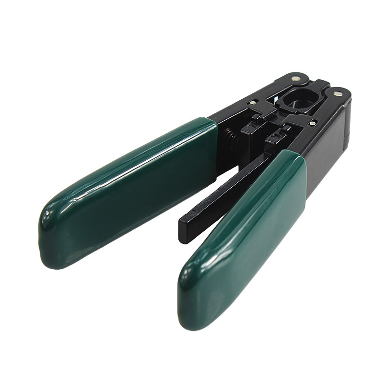Three-port Fiber Optic Stripper Pliers Wire Strippers FTTH Cable Stripping Tools