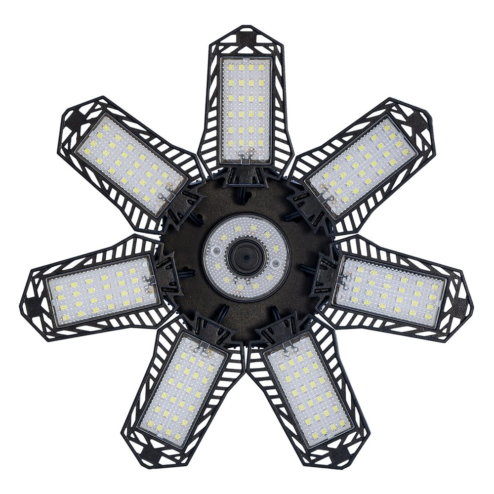 Foldable LED Garage Light 32W 178 LED E27 E26 Bulb 360 Degree Lighting for Works