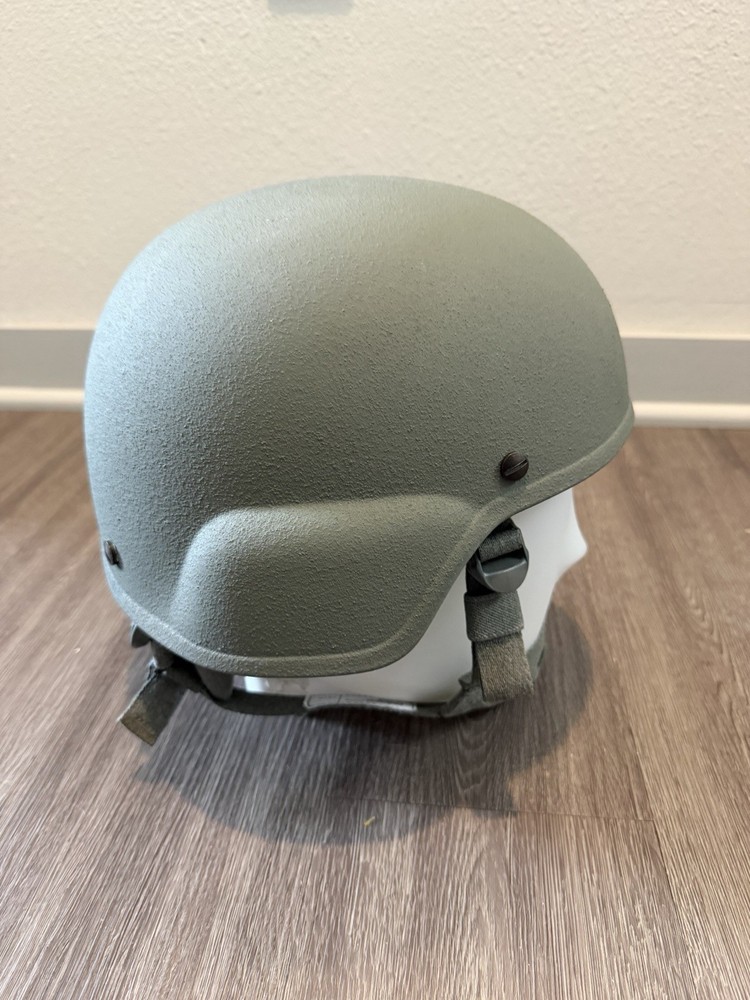 ACH Helmet - Large - Pads and Chin Strap included
