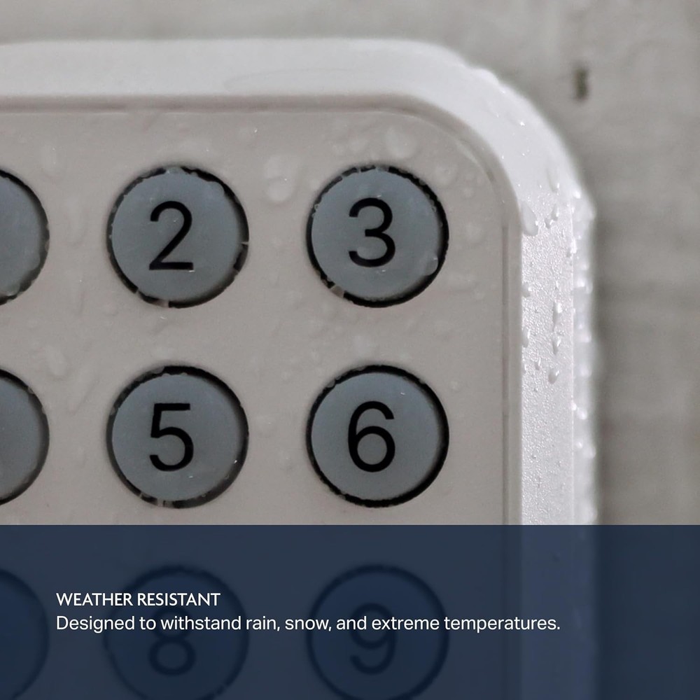 Wireless Garage Door Keypad - Easy Installation