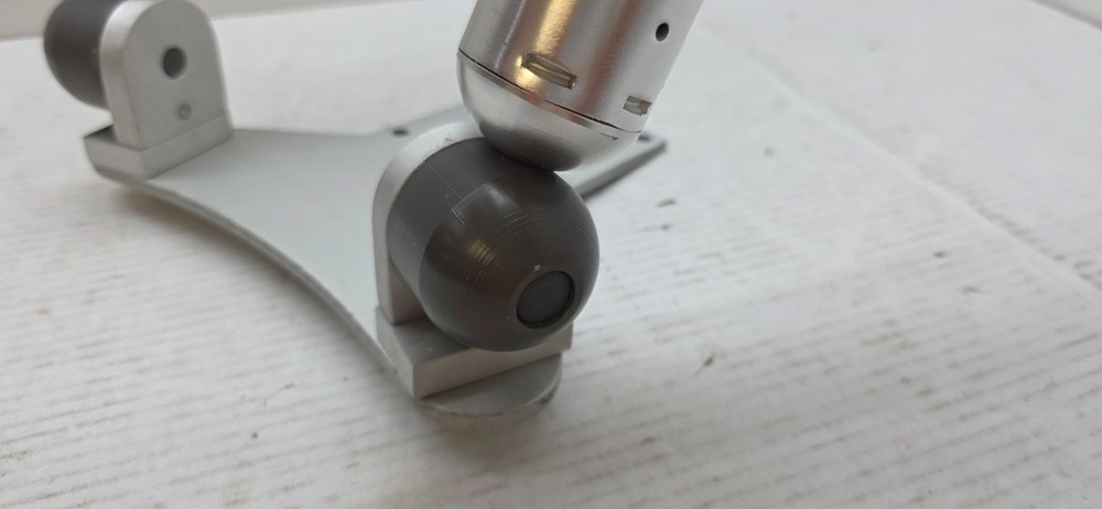 BIG JON DOWNRIGGER DOUBLE ROD HOLDER MULTI SET ADJUSTABLE BUTTERFLY PLATE BASE