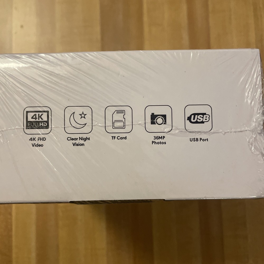 36MP 4K UHD Night Vision Goggles Open-Box