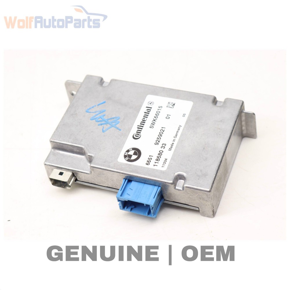 2012-2013 BMW ACTIVEHYBRID 5 - Camera Control Module 9259021