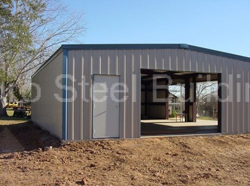 40x40x12 DuroBEAM Rigid-Frame I-Beam Structure