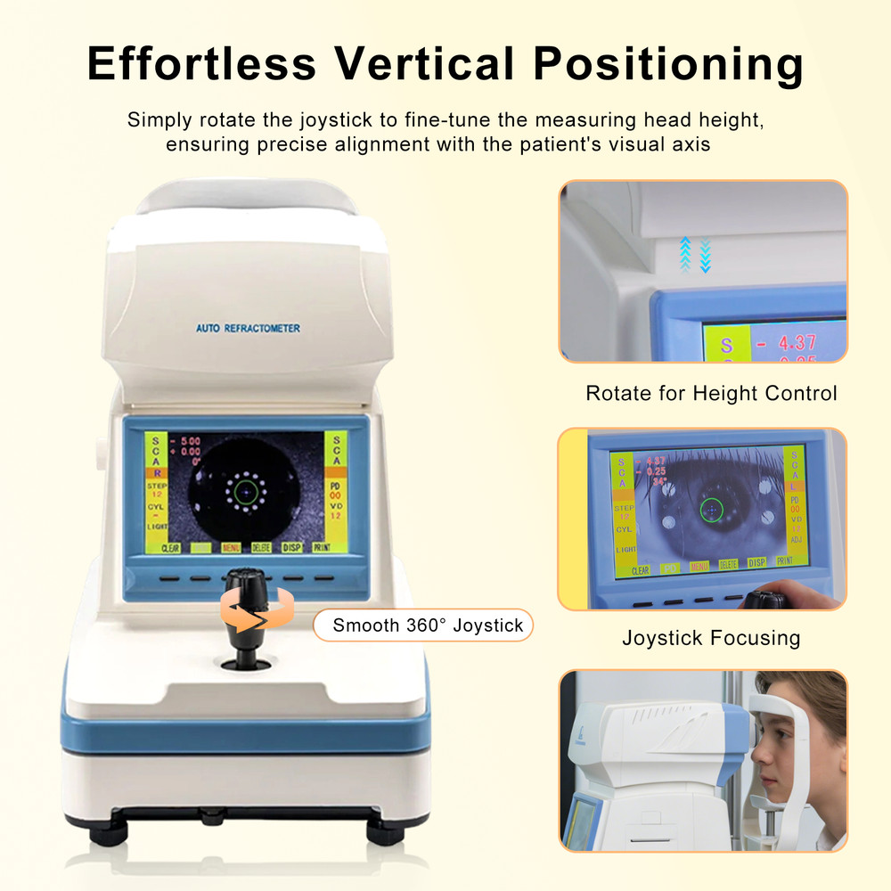 Optical Equipment Auto Refractometer SJR-9900A Auto Refractor Optical Instrument