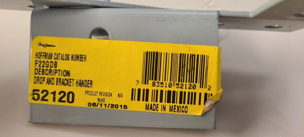 Hoffman Drop and Bracket Hanger