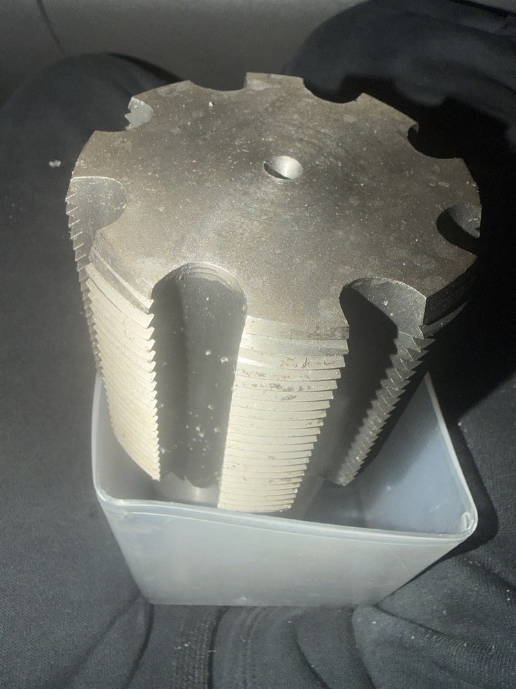 3’-8 NPT CS Threading Tap