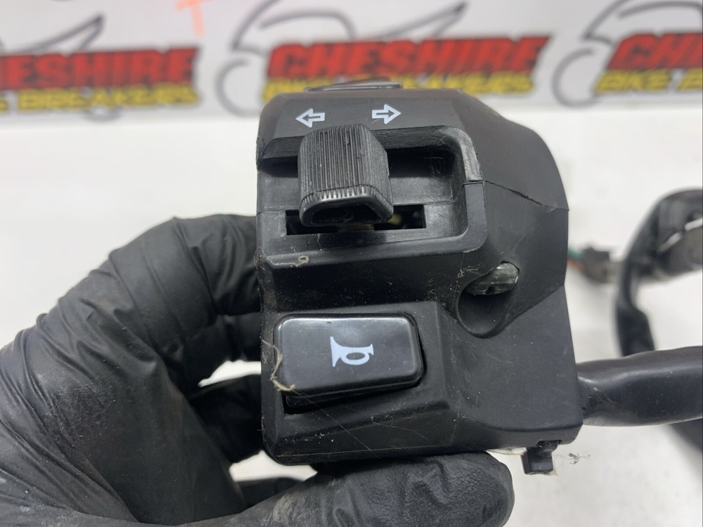 ♻️ Sym NHT 125 2019 - 2021 Left Side Switchgear ♻️