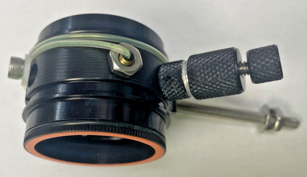 DAVIS SCOPE- Solid(black) .019 Green fiber optic pin