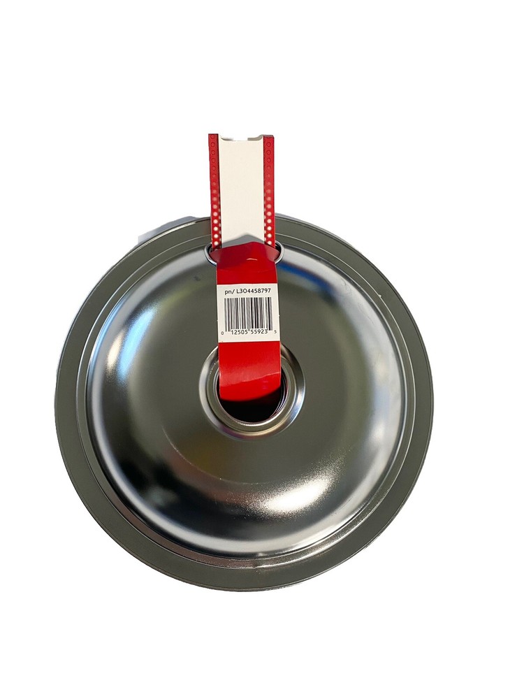 Smart Choice 6” and 8” chrome drip bowl set