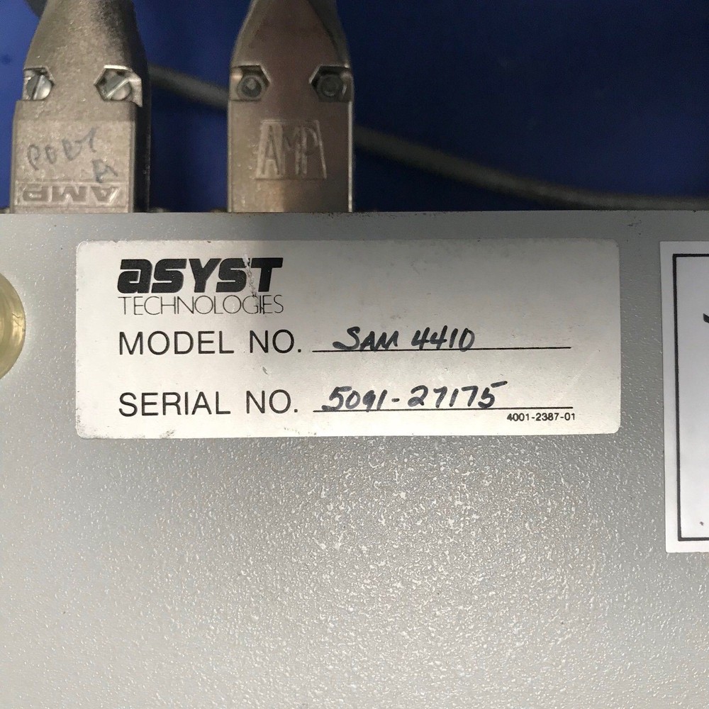 Asyst Technologies SAM 4410 Network Module, Used
