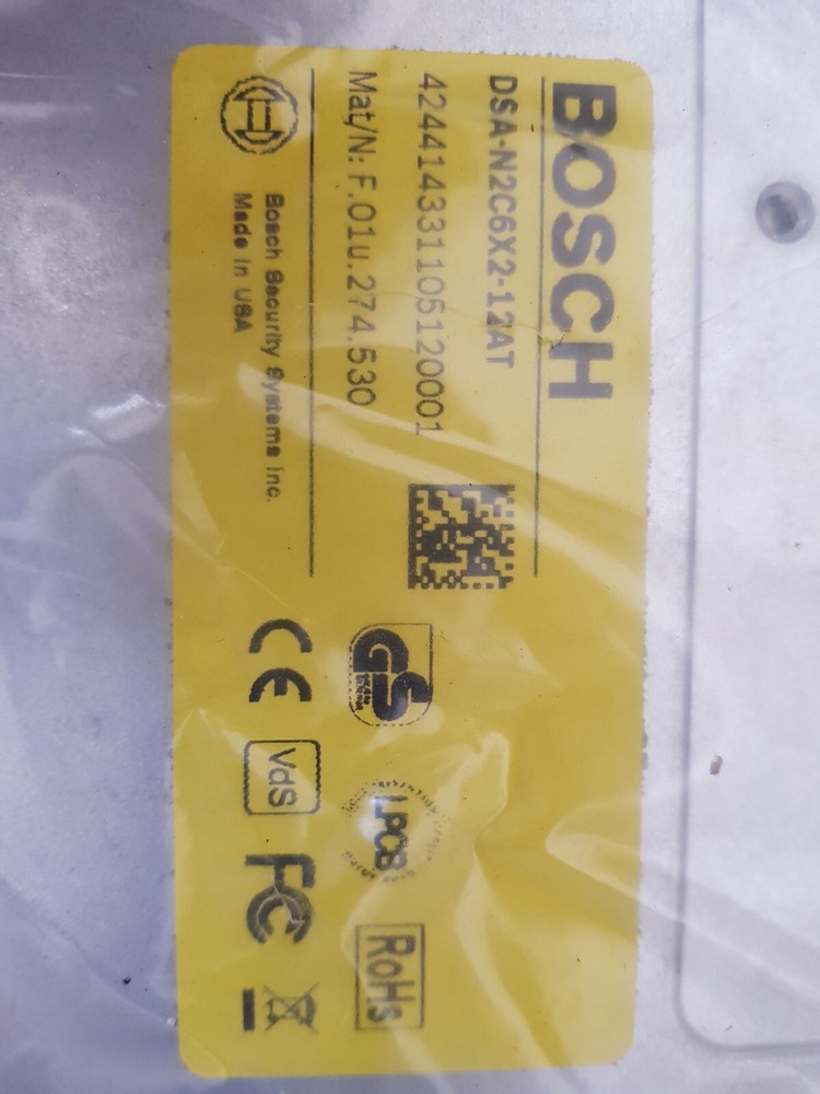 BOSCH DSA-N2C6X2-12AT Bosch security systems