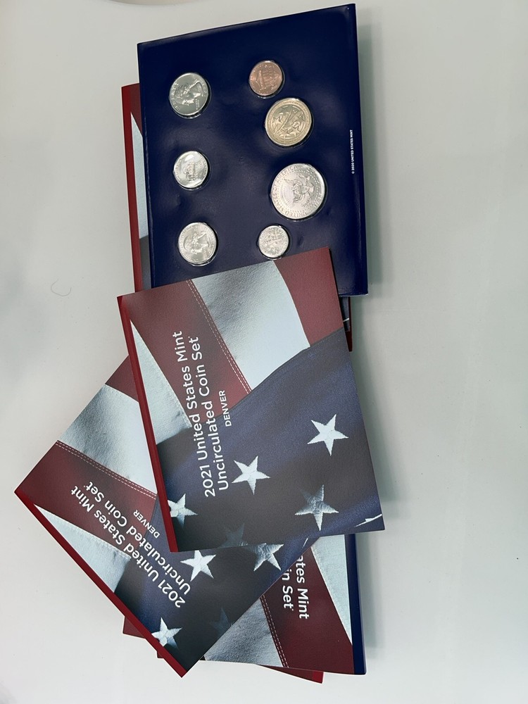 2021 P & D UNCIRCULATED MINT SET