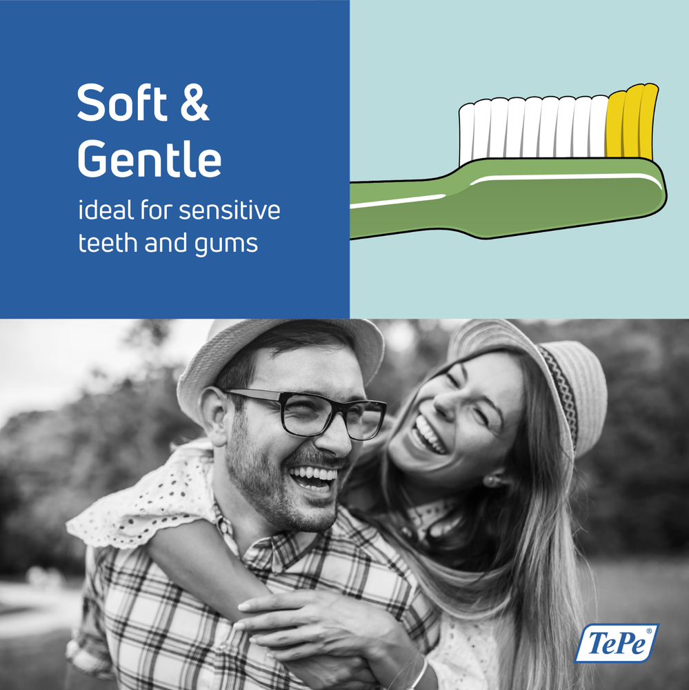 TePe Nova™ Manual Toothbrush- 1Pk