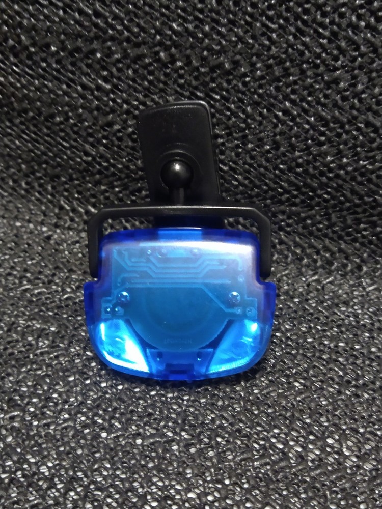 Blue Adjustable Magnifying Light With Clip