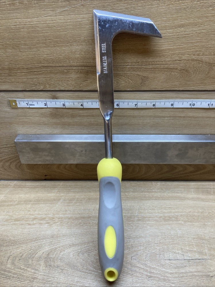 Planting Hoe Hand Weeder Tool Crack Weeding Dandelions Mini