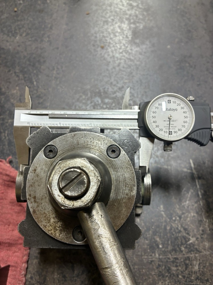 Enco Quick Change Tool Post With Holders