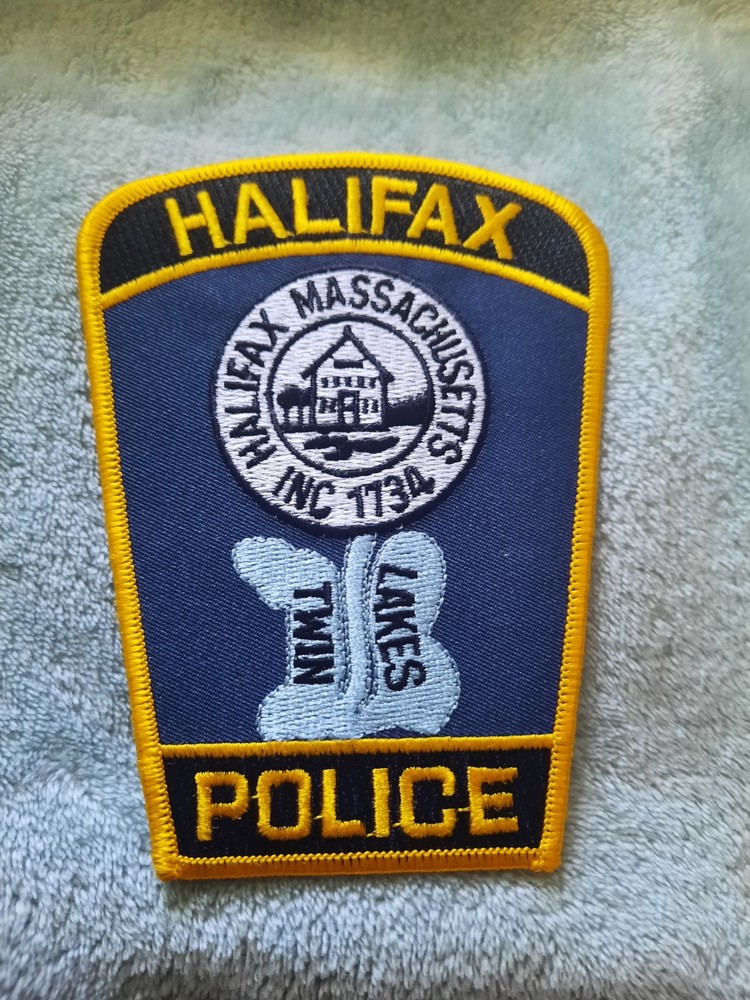Halifax MA Police Patch